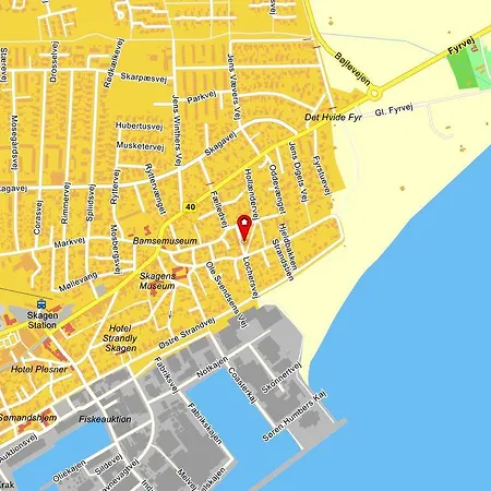 斯卡恩假日公寓 斯卡恩